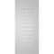 Ekena Millwork Vertical Surface Mount PVC Gable Vent: Functional, w/ 3-1/2"W x 1"P Standard Frame, 16"W x 36"H GVPVE16X3601SF - alternate 3